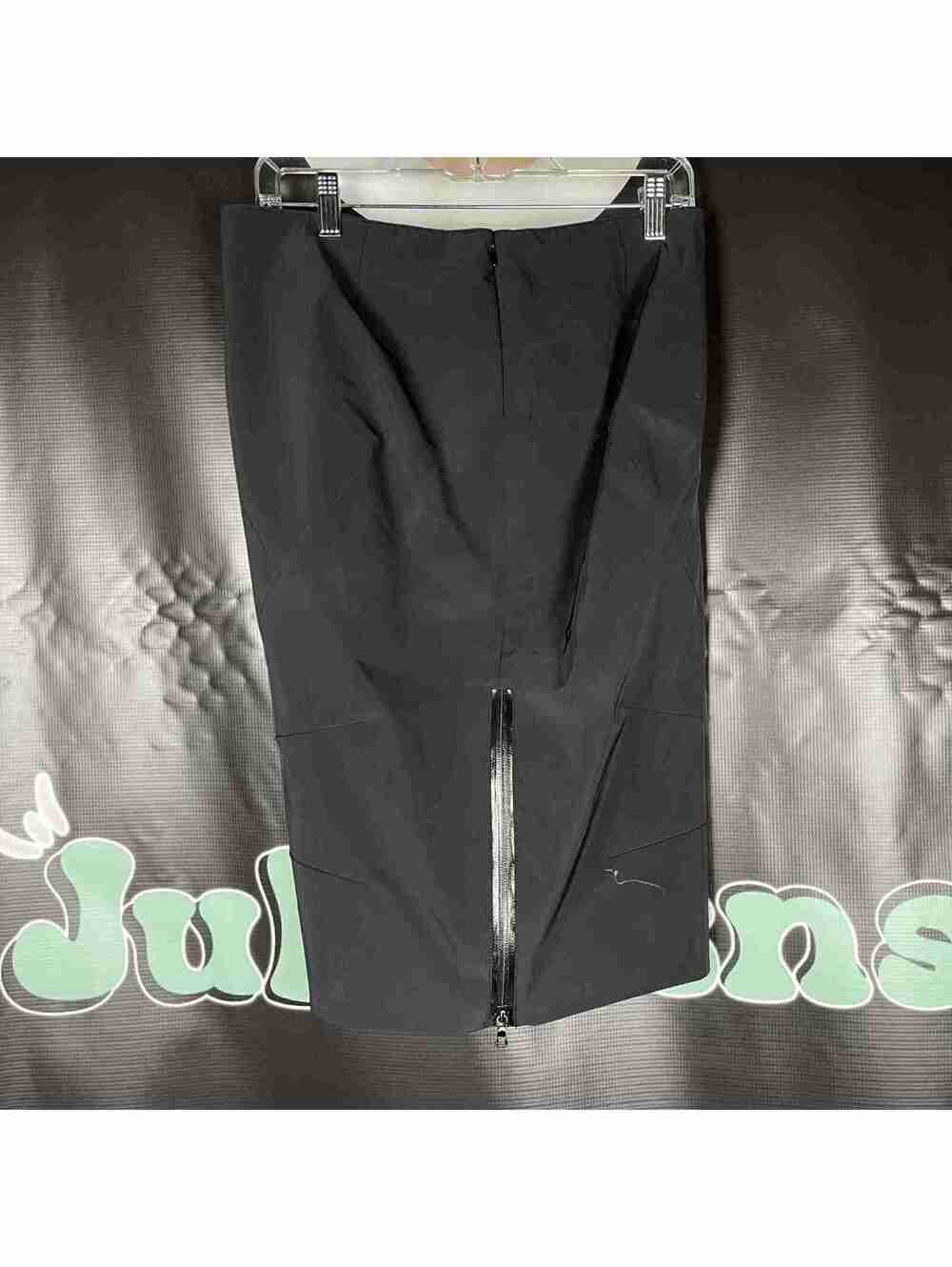 Black Midi Skirt